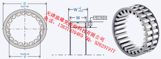 GMNFE8080Z16單向軸承圖紙